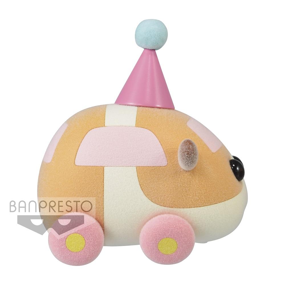 Pui Pui Molcar Fluffy Puffy &quot;Potato&quot; (Ver. A)-Bandai-Ace Cards &amp; Collectibles