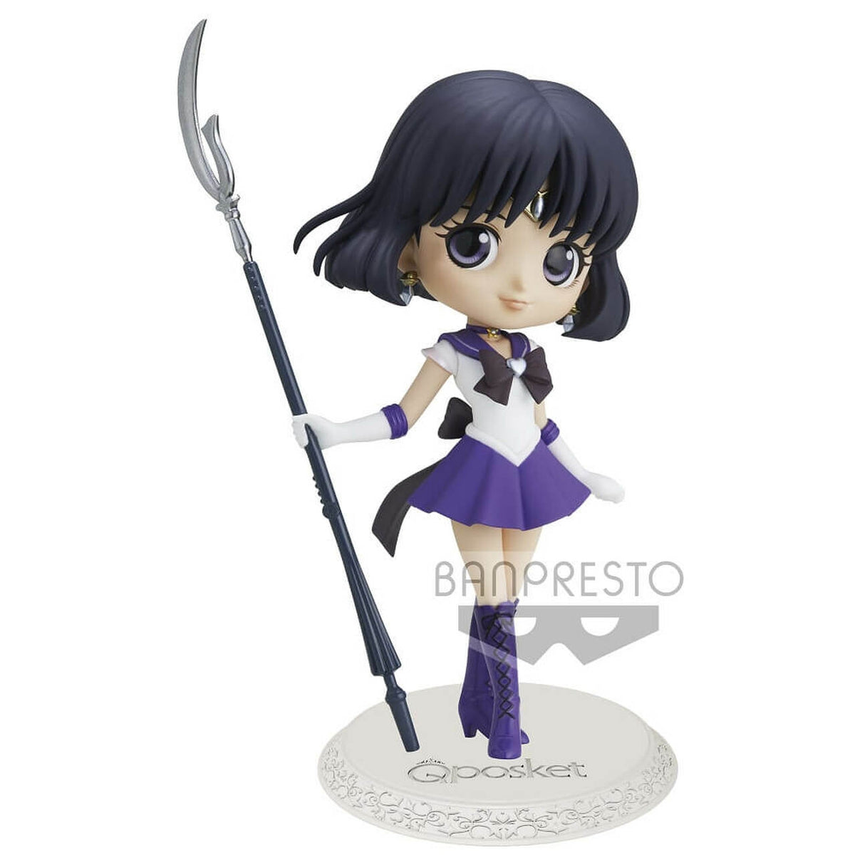 Q Posket Pretty Guardian Sailor Moon Eternal Movie Super Sailor Saturn-Bandai-Ace Cards & Collectibles