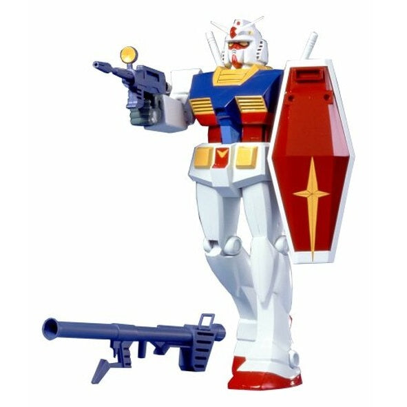 RX-78 Gundam (1/100) (Gundam Model Kits)-Bandai-Ace Cards & Collectibles