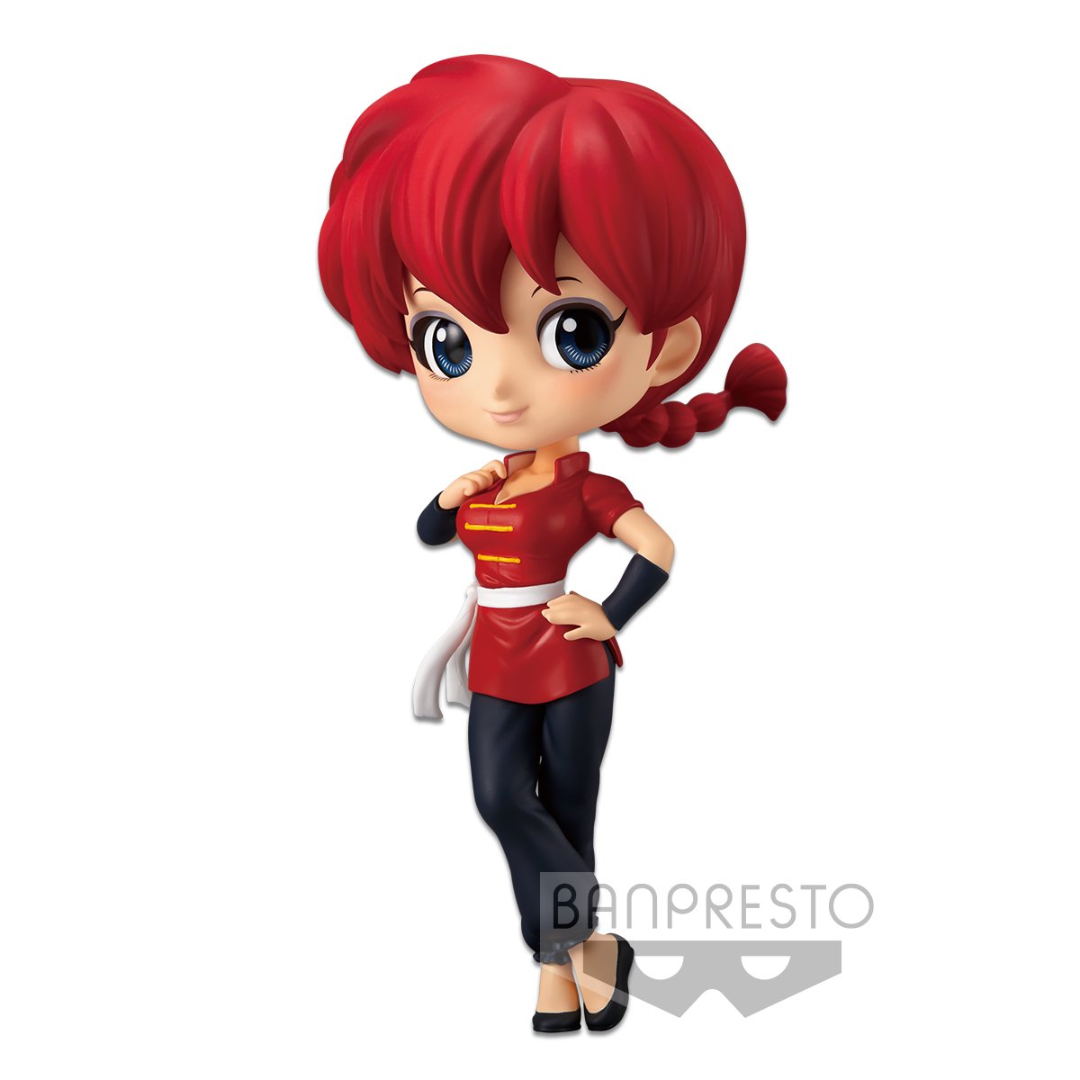 Ranma 1/2 Q Posket &quot;Ranma Saotome&quot; (Female) (Ver. A)-Bandai-Ace Cards &amp; Collectibles