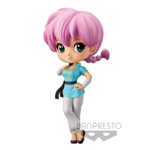 Ranma 1/2 Q Posket "Ranma Saotome" (Female) (Ver. B)-Bandai-Ace Cards & Collectibles