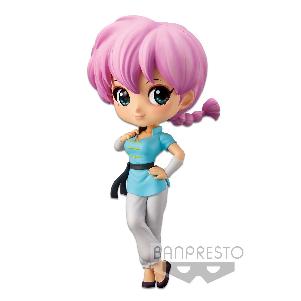 Ranma 1/2 Q Posket &quot;Ranma Saotome&quot; (Female) (Ver. B)-Bandai-Ace Cards &amp; Collectibles
