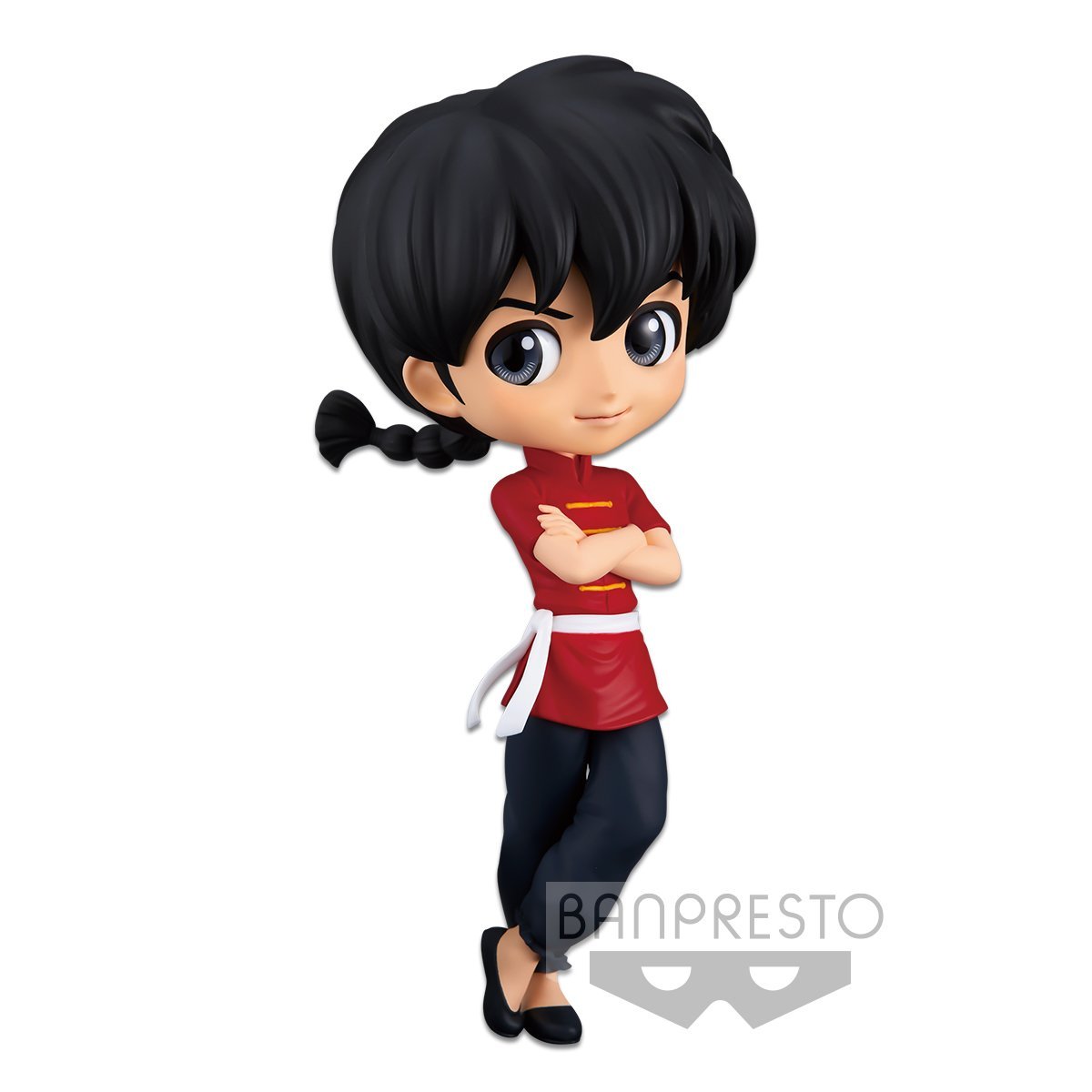 Ranma 1/2 Q Posket &quot;Ranma Saotome&quot; (Ver. A)-Bandai-Ace Cards &amp; Collectibles