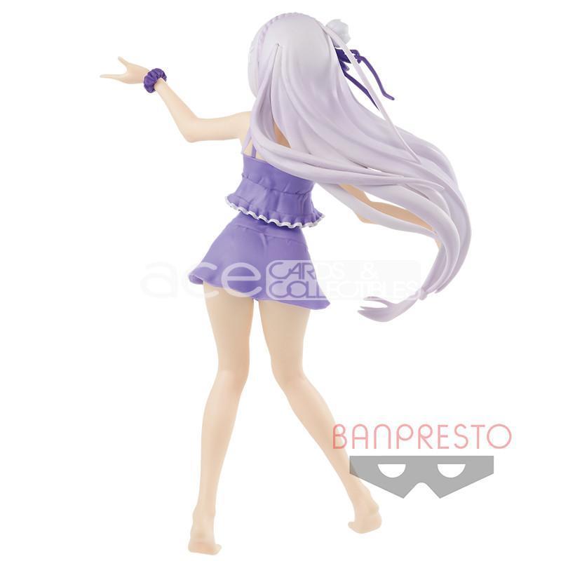 Re: Life In a Different World From Zero EXQ "Emilia"-Bandai-Ace Cards & Collectibles
