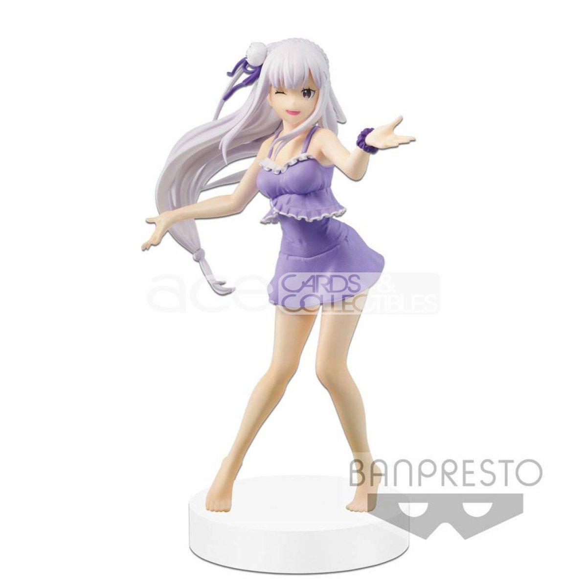 Re: Life In a Different World From Zero EXQ &quot;Emilia&quot;-Bandai-Ace Cards &amp; Collectibles