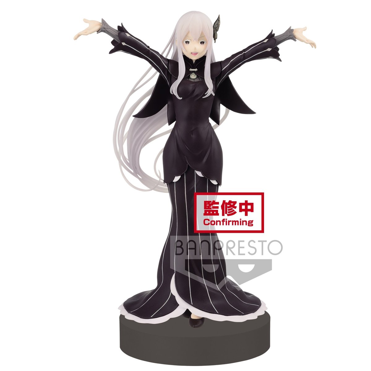 Re: Zero -Starting Life In Another World- EXQ Figure &quot;Echidna&quot;-Bandai-Ace Cards &amp; Collectibles
