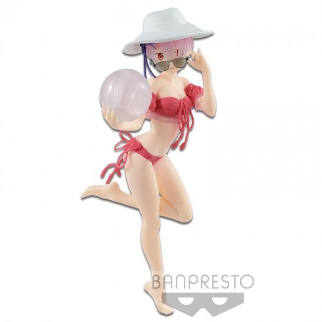 Re: Zero -Starting Life In Another World- EXQ Ram & Rem Special Assortment Vol. 2 (Ver. A: Ram)-Bandai-Ace Cards & Collectibles