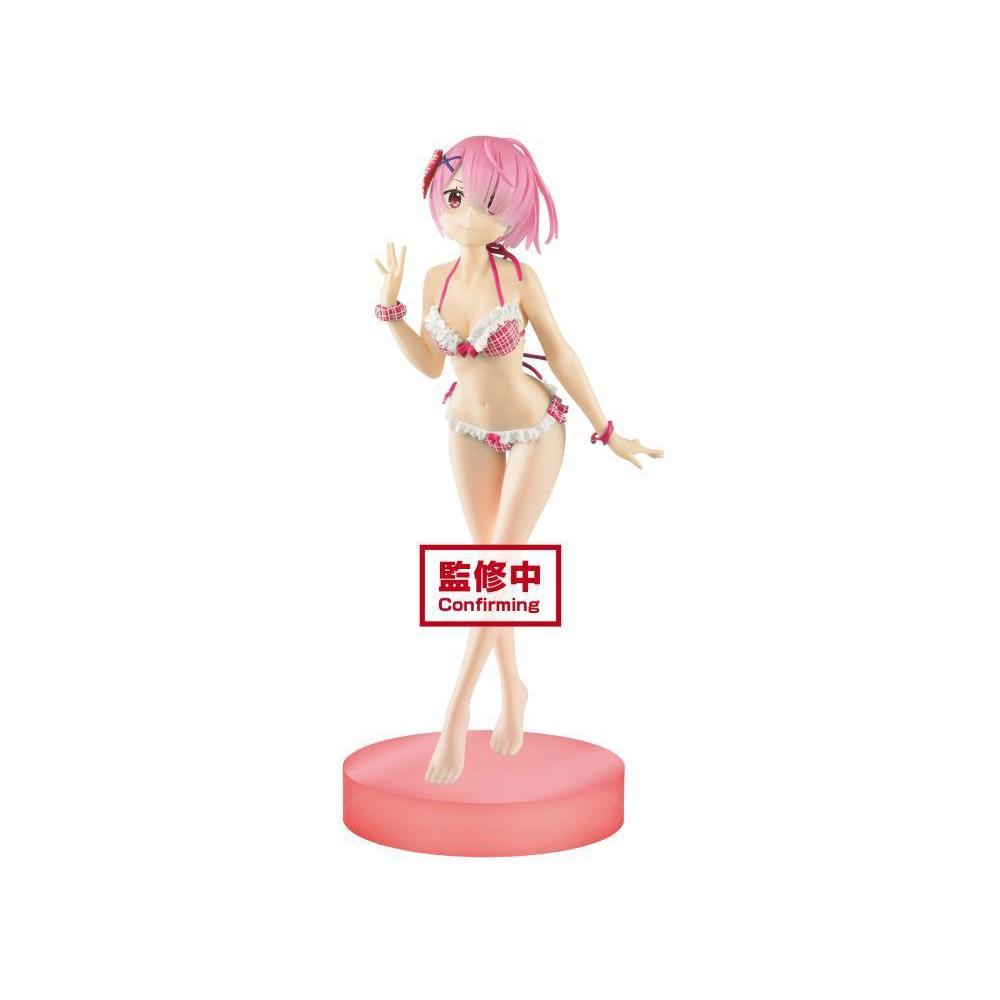 Re: Zero Starting Life In Another World EXQ Special Assort Vol. 3 (A: Ram)-Bandai-Ace Cards & Collectibles