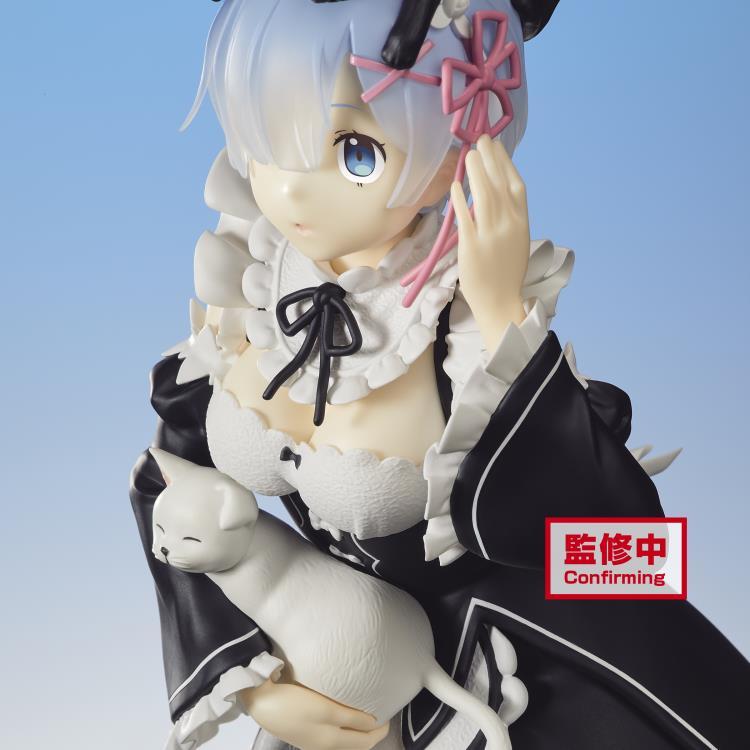 Re: Zero Starting Life In Another World Espresto -Choosing A Texture Suitable- "Rem"-Bandai-Ace Cards & Collectibles