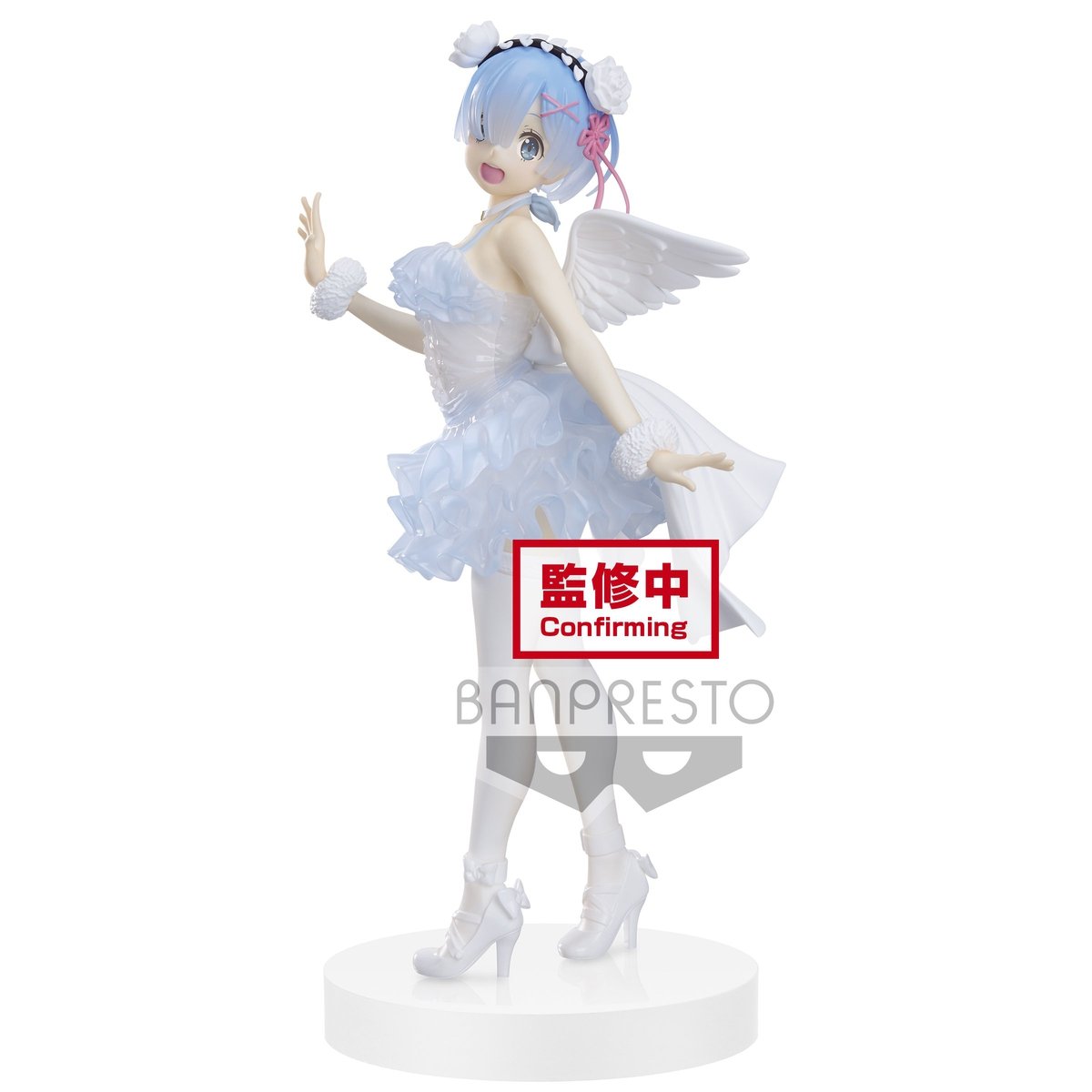Re: Zero -Starting Life In Another World- Espresto Est Clear And Dressy "Rem"-Bandai-Ace Cards & Collectibles