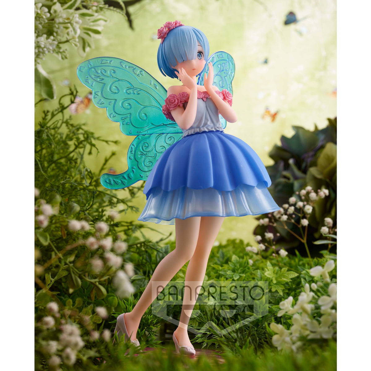 Re: Zero Starting Life In Another World Espresto -Fairy Elements- "Rem"-Bandai-Ace Cards & Collectibles