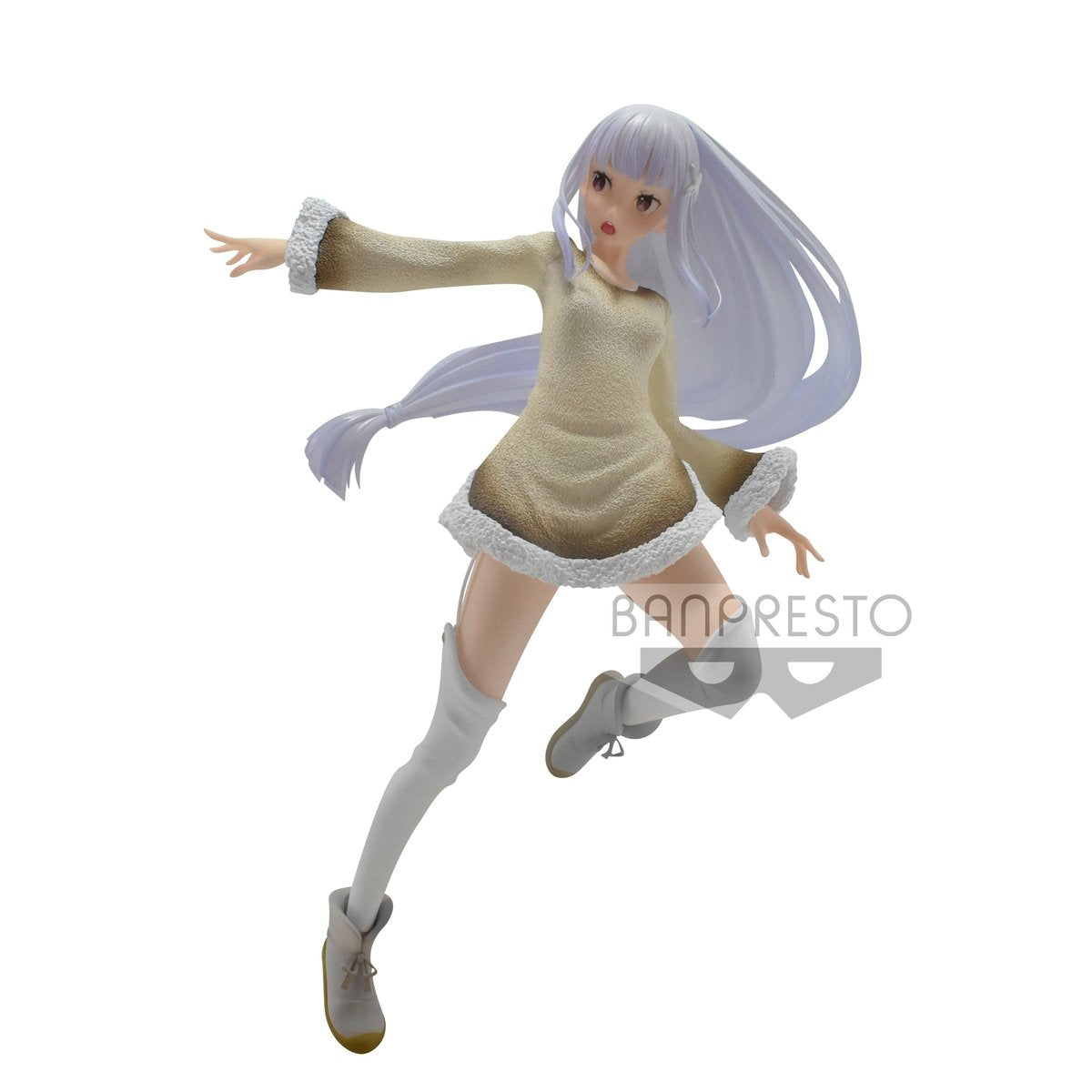 Re: Zero Starting Life In Another World Espresto -Furry Materials- &quot;Emilia&quot;-Bandai-Ace Cards &amp; Collectibles