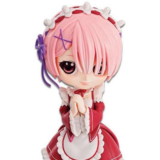 Re: Zero -Starting Life In Another World- Q Posket &quot;Ram&quot; (Ver. B)-Bandai-Ace Cards &amp; Collectibles