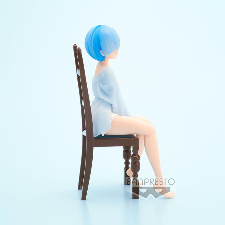 Re: Zero -Starting Life In Another World- -Relax Time- "Rem"-Bandai-Ace Cards & Collectibles
