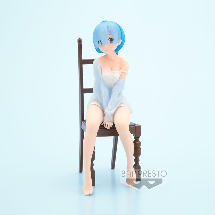 Re: Zero -Starting Life In Another World- -Relax Time- "Rem"-Bandai-Ace Cards & Collectibles