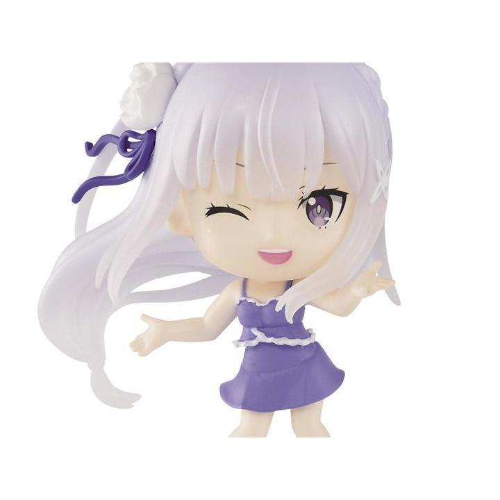 Re: Zero Starting Life In Another World Vol. 2 (A: &quot;Emilia&quot;) -Chibikyun Character-Bandai-Ace Cards &amp; Collectibles