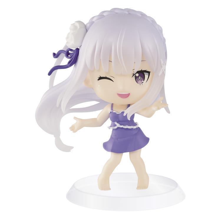 Re: Zero Starting Life In Another World Vol. 2 (A: &quot;Emilia&quot;) -Chibikyun Character-Bandai-Ace Cards &amp; Collectibles