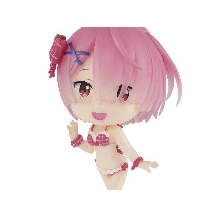 Re: Zero Starting Life In Another World Vol. 2 (B: Ram) -Chibikyun Character-Bandai-Ace Cards &amp; Collectibles