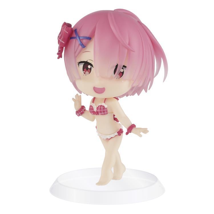 Re: Zero Starting Life In Another World Vol. 2 (B: Ram) -Chibikyun Character-Bandai-Ace Cards & Collectibles