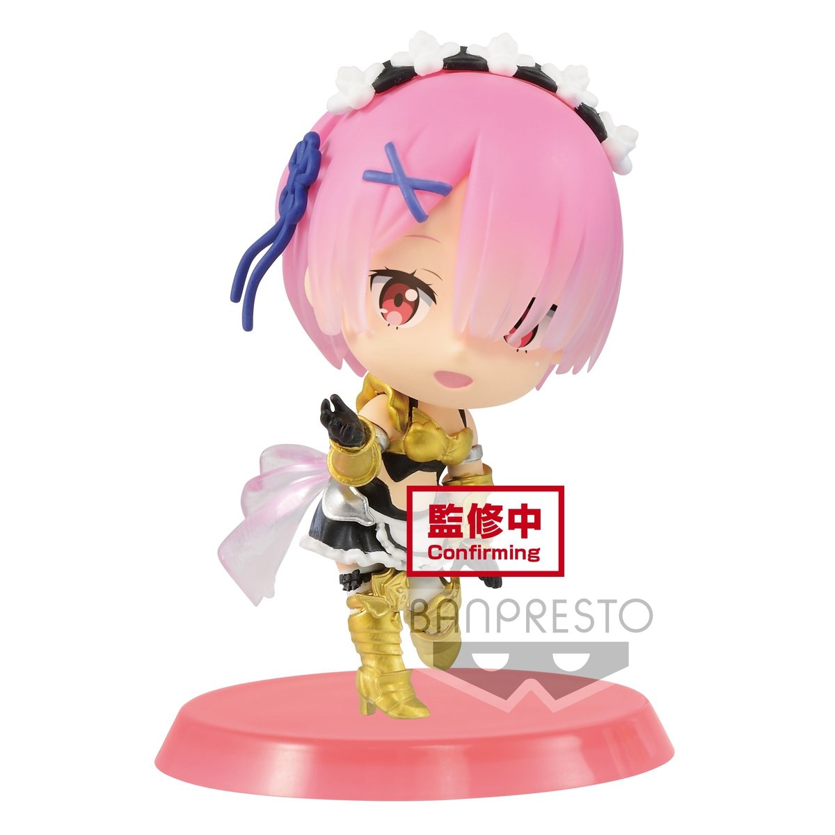 Re: Zero Starting Life In Another World Vol. 3 &quot;Ram&quot; -Chibikyun Character- (Ver. A)-Bandai-Ace Cards &amp; Collectibles