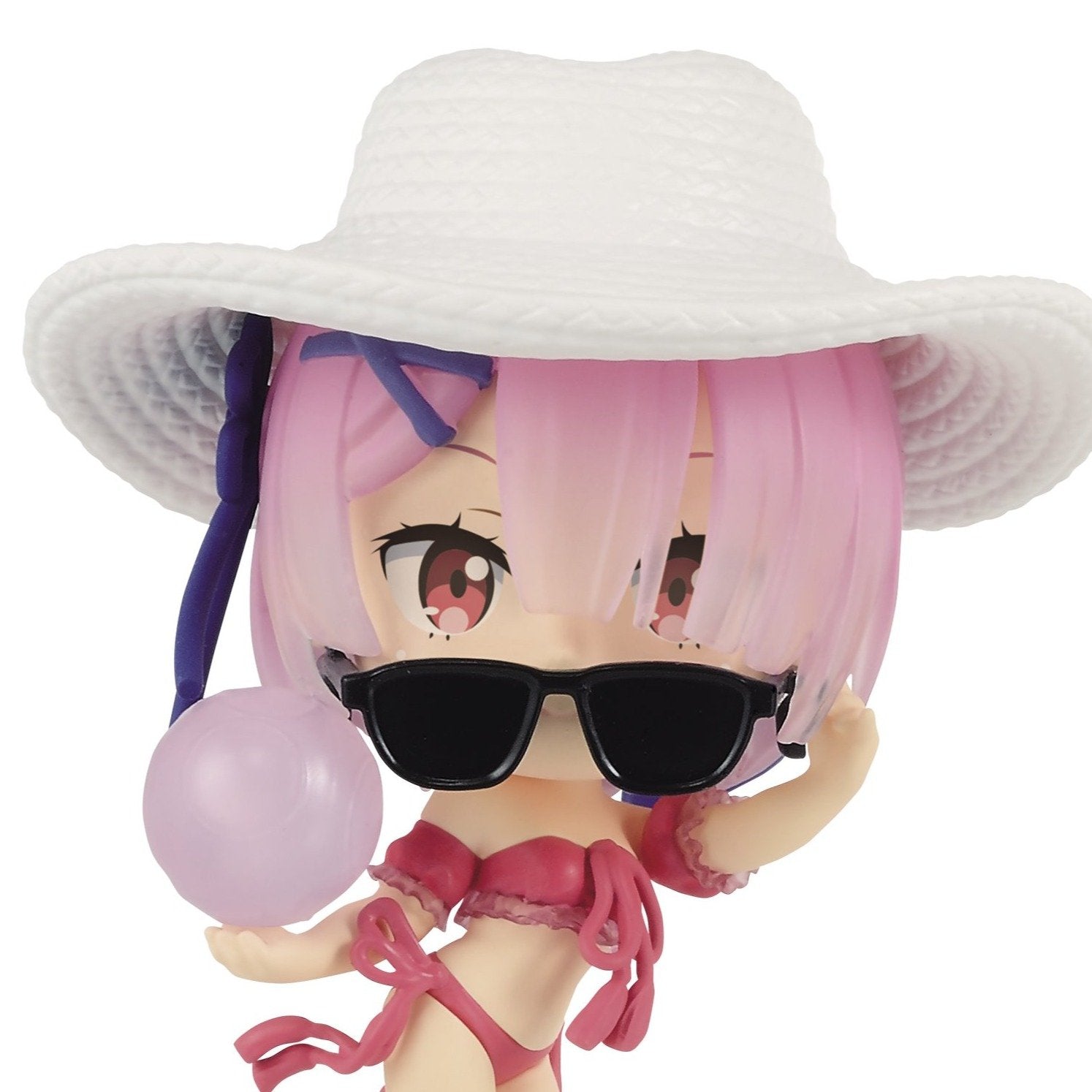 Re: Zero Starting Life In Another World Vol. 4 (A: Ram) -Chibikyun Character-Bandai-Ace Cards & Collectibles