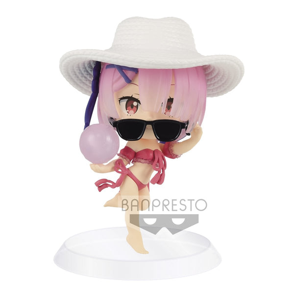 Re: Zero Starting Life In Another World Vol. 4 (A: Ram) -Chibikyun Character-Bandai-Ace Cards & Collectibles