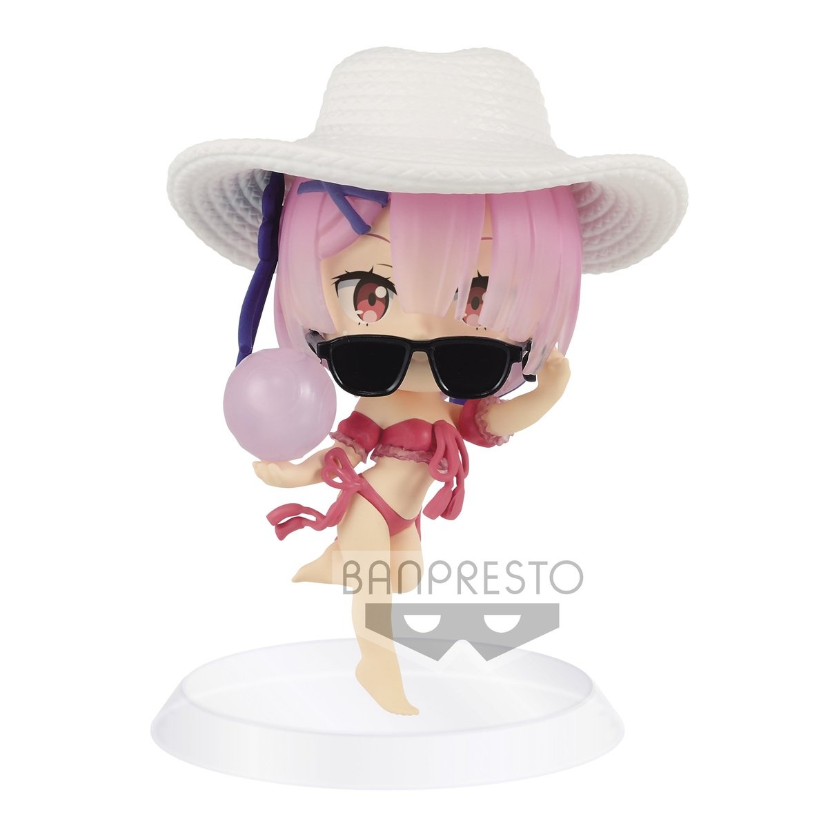 Re: Zero Starting Life In Another World Vol. 4 (A: Ram) -Chibikyun Character-Bandai-Ace Cards & Collectibles