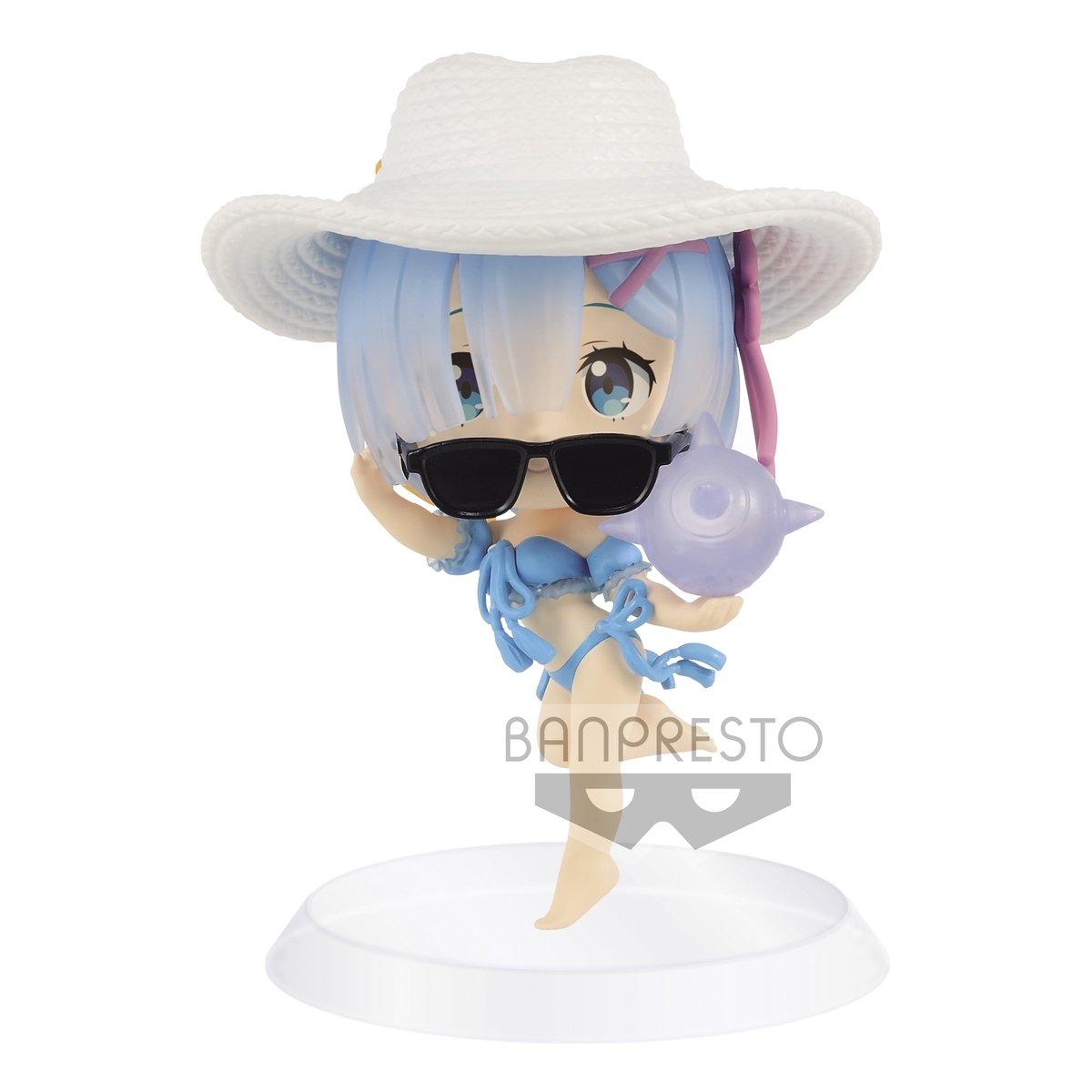 Re: Zero Starting Life In Another World Vol. 4 (B: Rem) -Chibikyun Character-Bandai-Ace Cards &amp; Collectibles