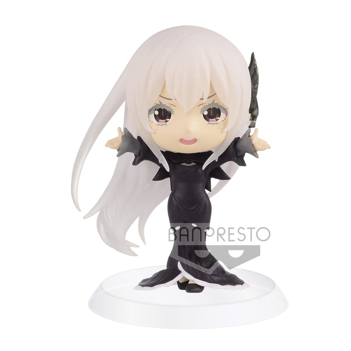Re: Zero Starting Life In Another World Vol. 4 (C: Echidna) -Chibikyun Character-Bandai-Ace Cards & Collectibles
