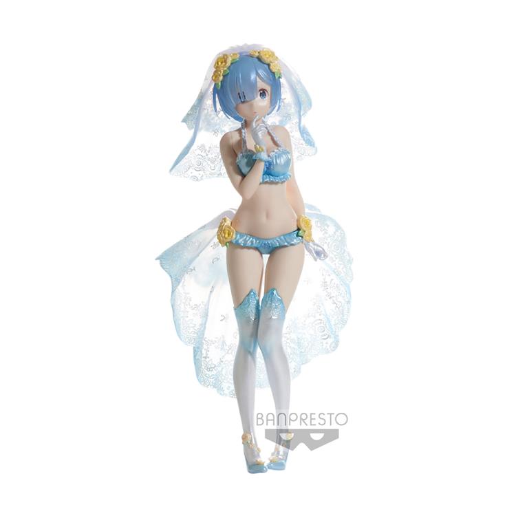 Re: Zero Starting Life in Another World Chronicle EXQ “Rem“-Bandai-Ace Cards & Collectibles