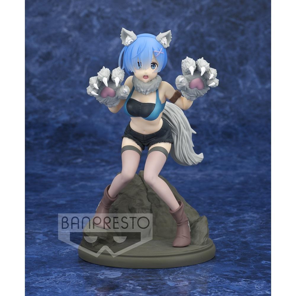 Re: Zero Starting Life in Another World Espresto est Rem (Monster Motions)-Bandai-Ace Cards & Collectibles