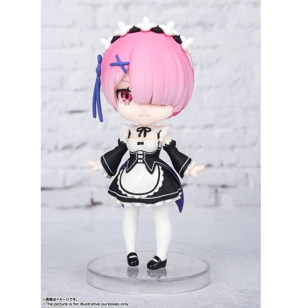 Re: Zero -Starting Life in Another World- Figuarts Mini &quot;Ram&quot;-Bandai-Ace Cards &amp; Collectibles
