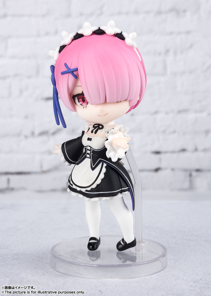 Re: Zero -Starting Life in Another World- Figuarts Mini &quot;Ram&quot;-Bandai-Ace Cards &amp; Collectibles