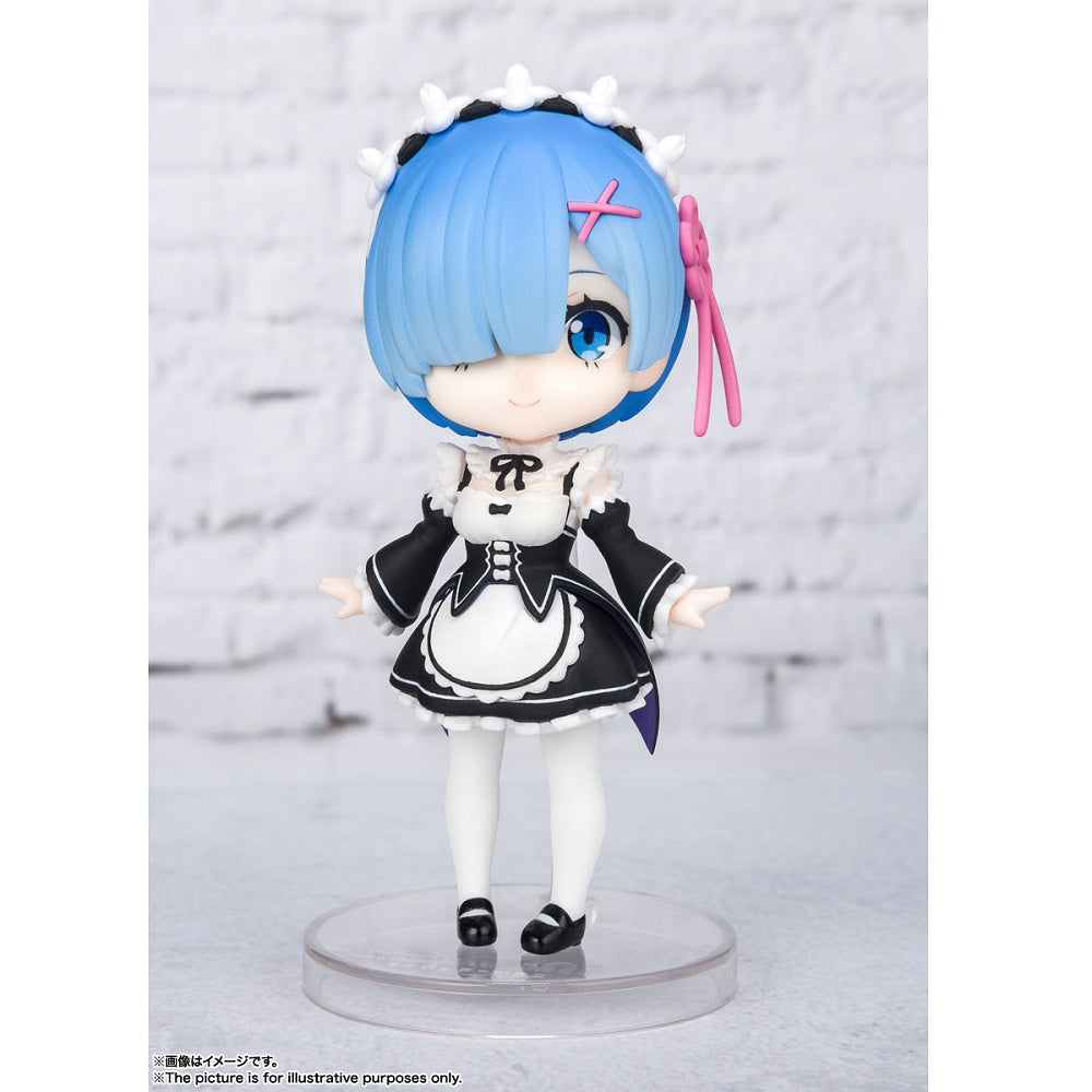 Re: Zero -Starting Life in Another World- Figuarts Mini "Rem"-Bandai-Ace Cards & Collectibles