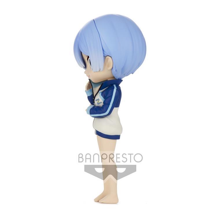 Re: Zero Starting Life in Another World Q Posket &quot;Rem&quot; Vol. 2 (Ver. B)-Bandai-Ace Cards &amp; Collectibles