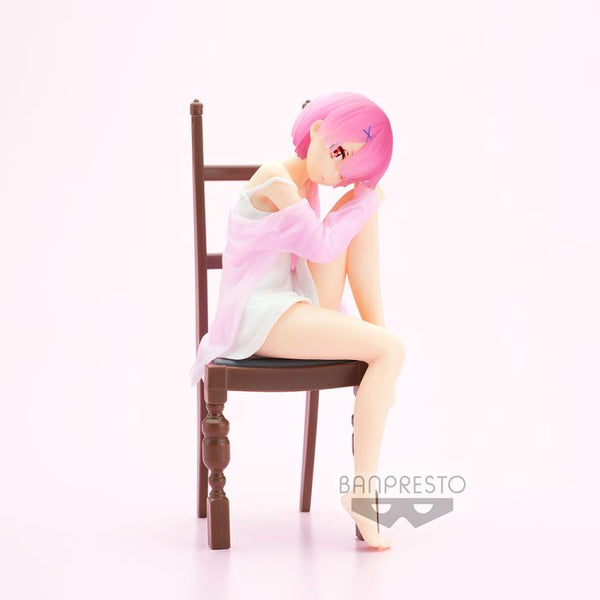 Re :Zero Starting Life in Another World Relax Time "Ram"-Bandai-Ace Cards & Collectibles