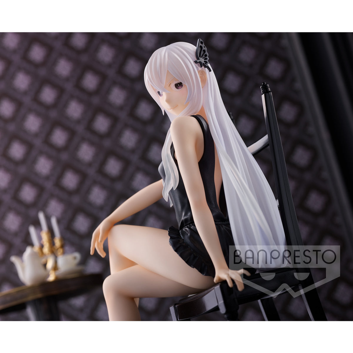 Re:Zero -Starting Life In Another World- -Relax Time- &quot;Echidna&quot;-Bandai-Ace Cards &amp; Collectibles
