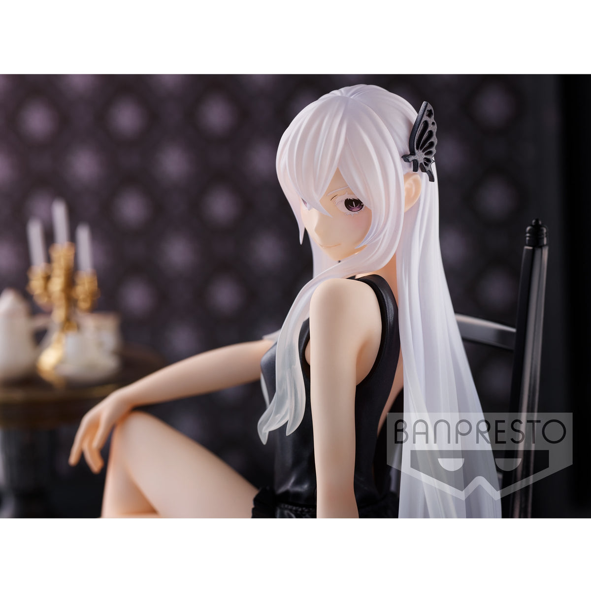 Re:Zero -Starting Life In Another World- -Relax Time- &quot;Echidna&quot;-Bandai-Ace Cards &amp; Collectibles