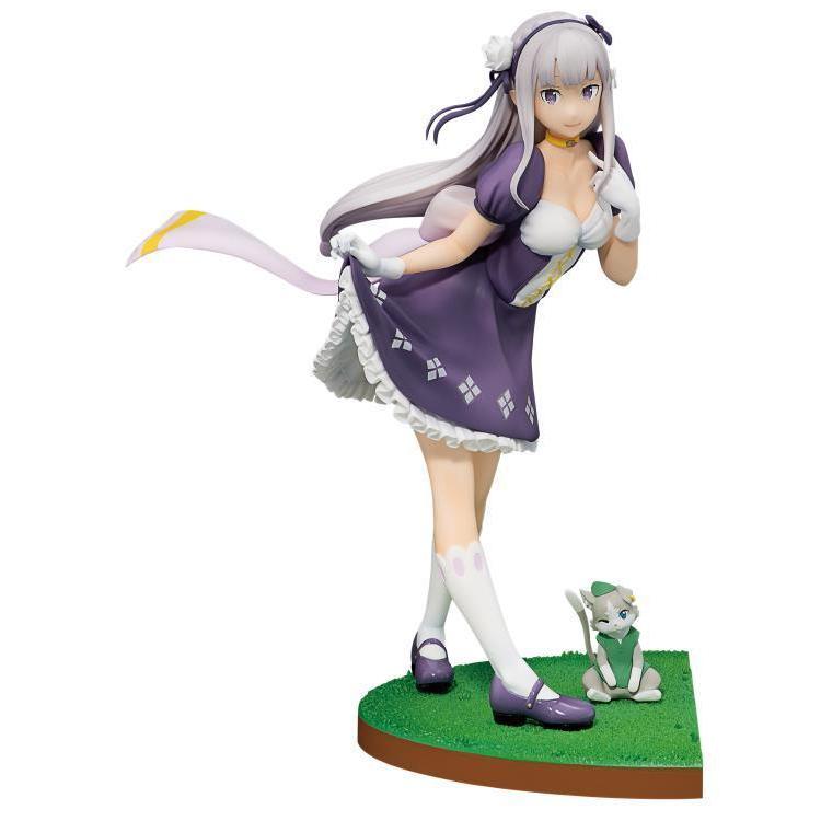 Re:Zero Starting Life in Another World Ichibansho-Emilia-Bandai-Ace Cards &amp; Collectibles