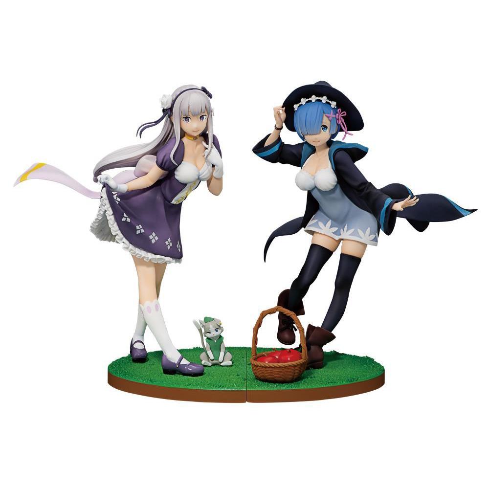 Re:Zero Starting Life in Another World Ichibansho-Emilia-Bandai-Ace Cards &amp; Collectibles