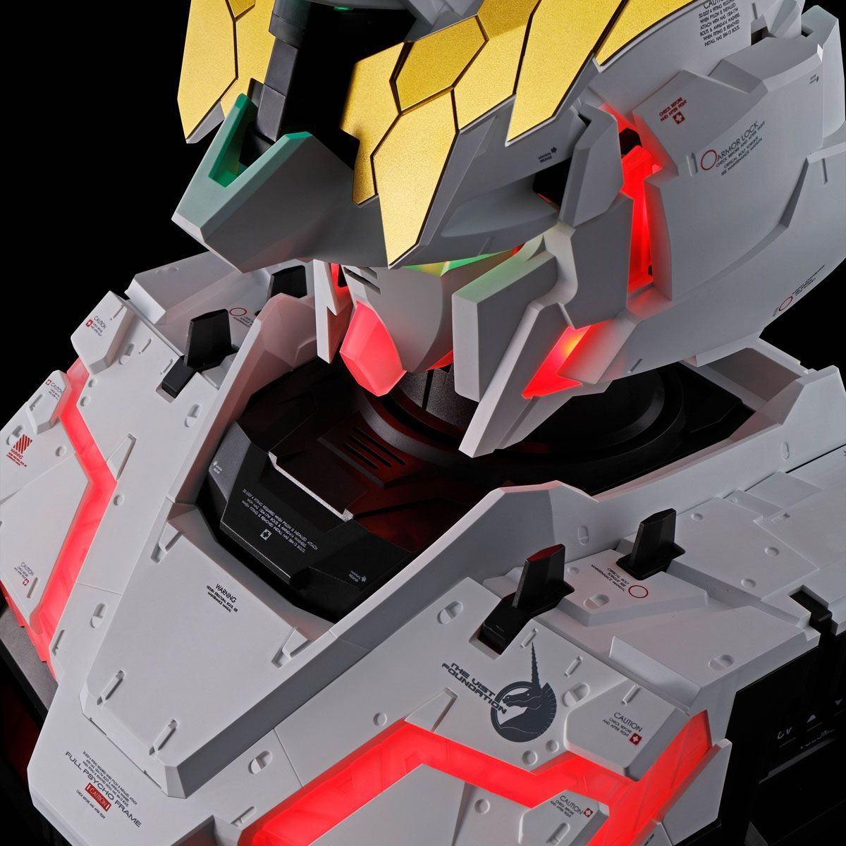 Real Experience Model RX-0 Unicorn Gundam [Auto-Trans Edition]-Bandai-Ace Cards &amp; Collectibles
