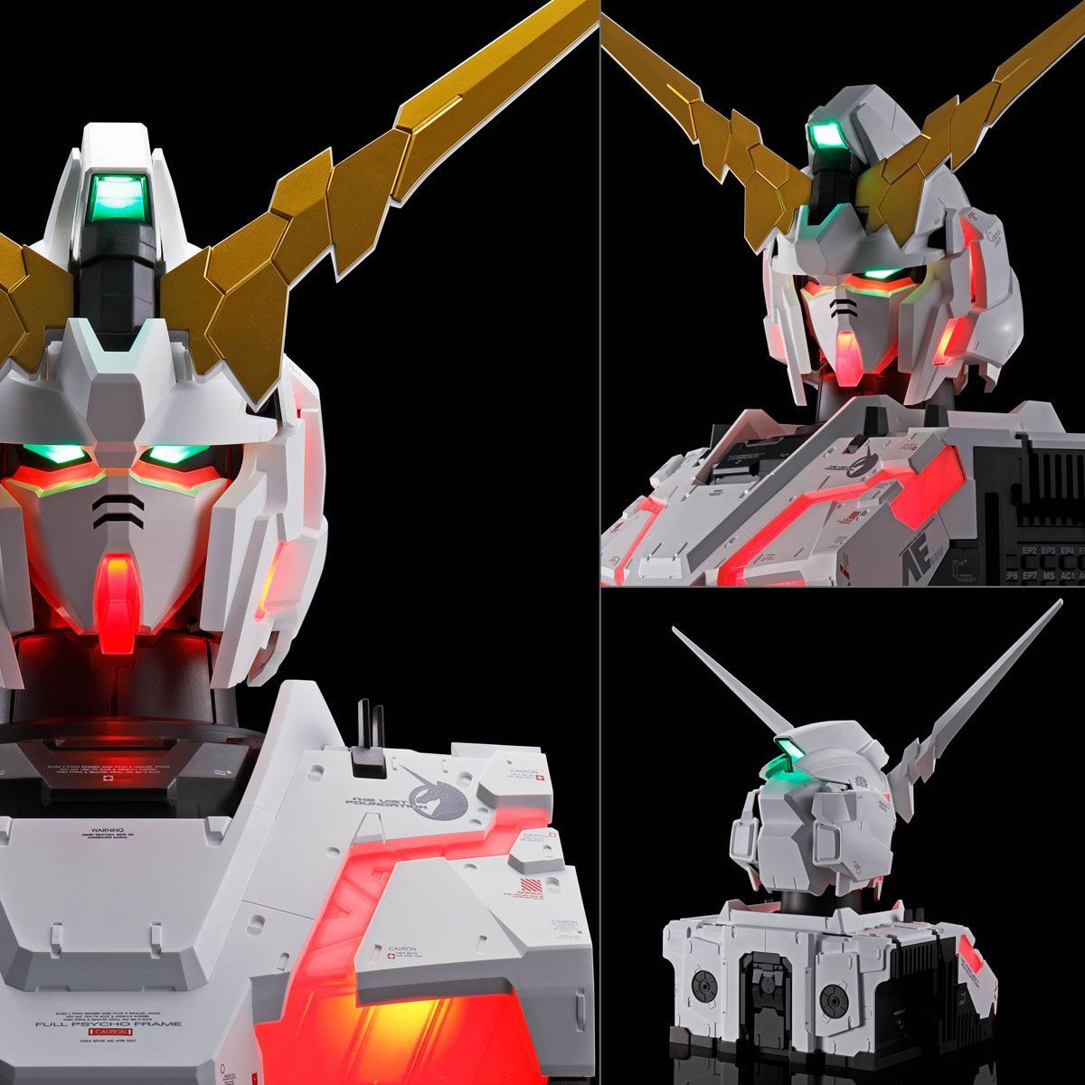 Real Experience Model RX-0 Unicorn Gundam [Auto-Trans Edition]-Bandai-Ace Cards & Collectibles