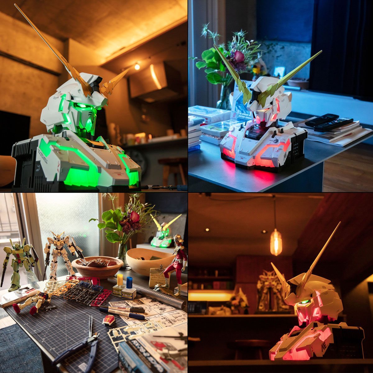 Real Experience Model RX-0 Unicorn Gundam [Auto-Trans Edition]-Bandai-Ace Cards & Collectibles