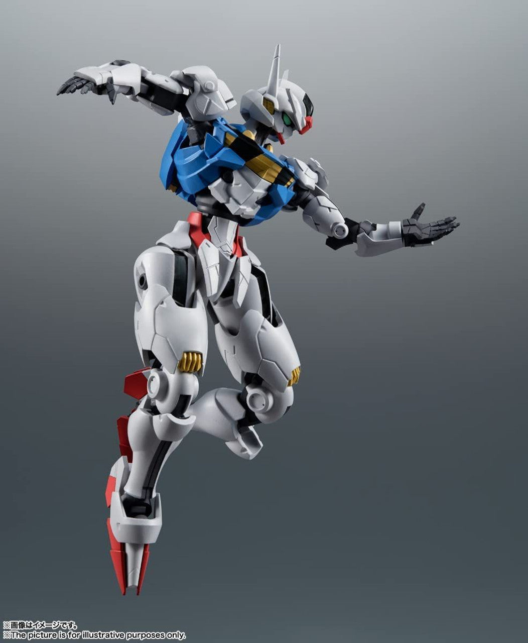 Robot Spirits &lt; Side MS &gt; Gundam Aerial Ver A.N.I.M.E-Bandai-Ace Cards &amp; Collectibles