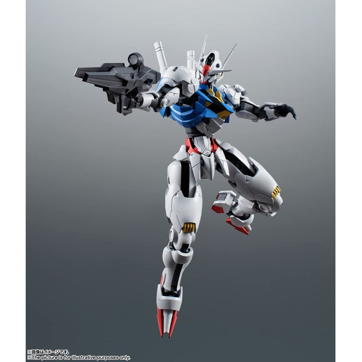 Robot Spirits &lt; Side MS &gt; Gundam Aerial Ver A.N.I.M.E-Bandai-Ace Cards &amp; Collectibles