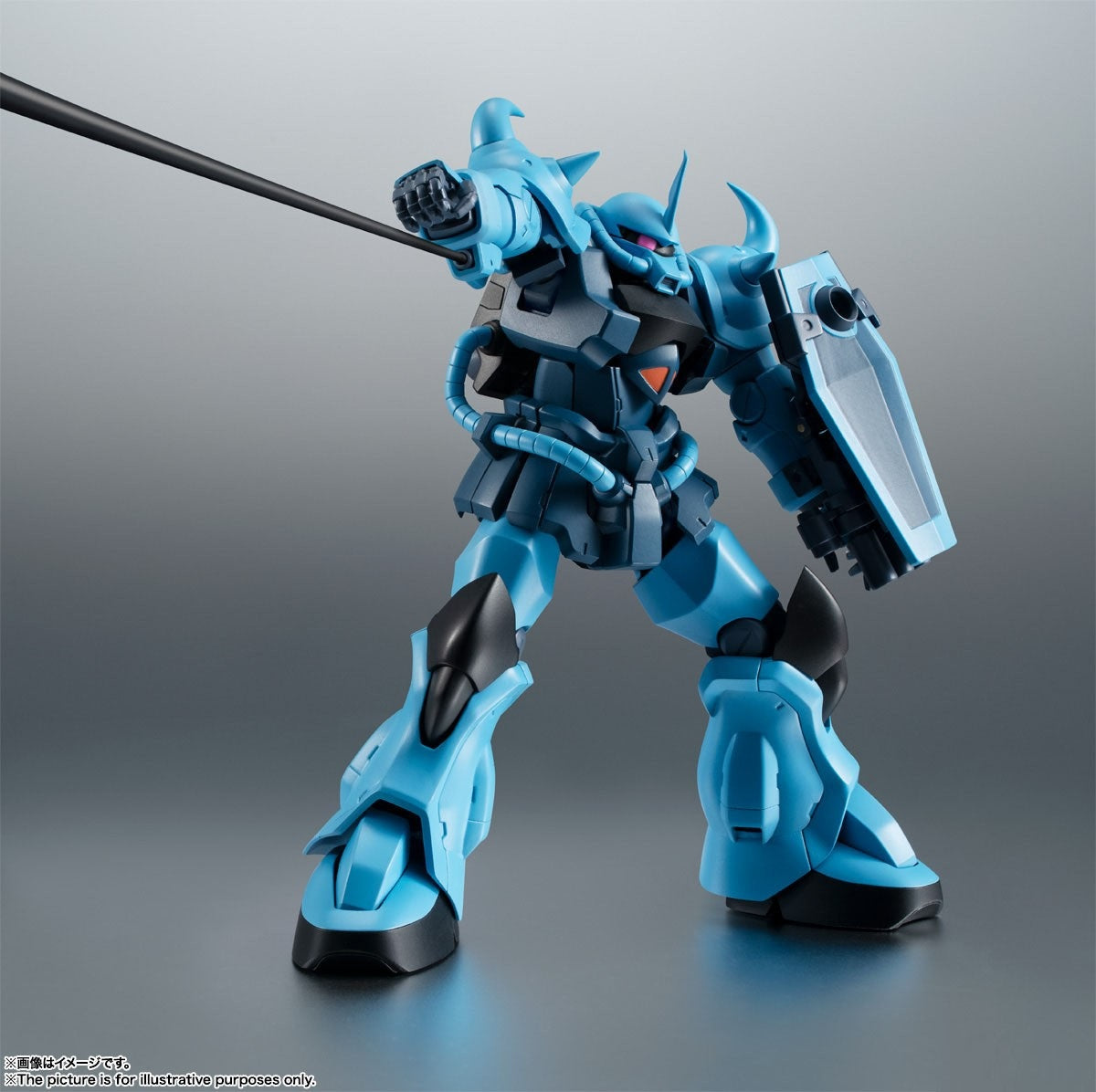Robot Spirits &lt; Side MS &gt; MS-07B-3 Gouf Custom Ver. A.N.I.M.E. (Completed)-Bandai-Ace Cards &amp; Collectibles