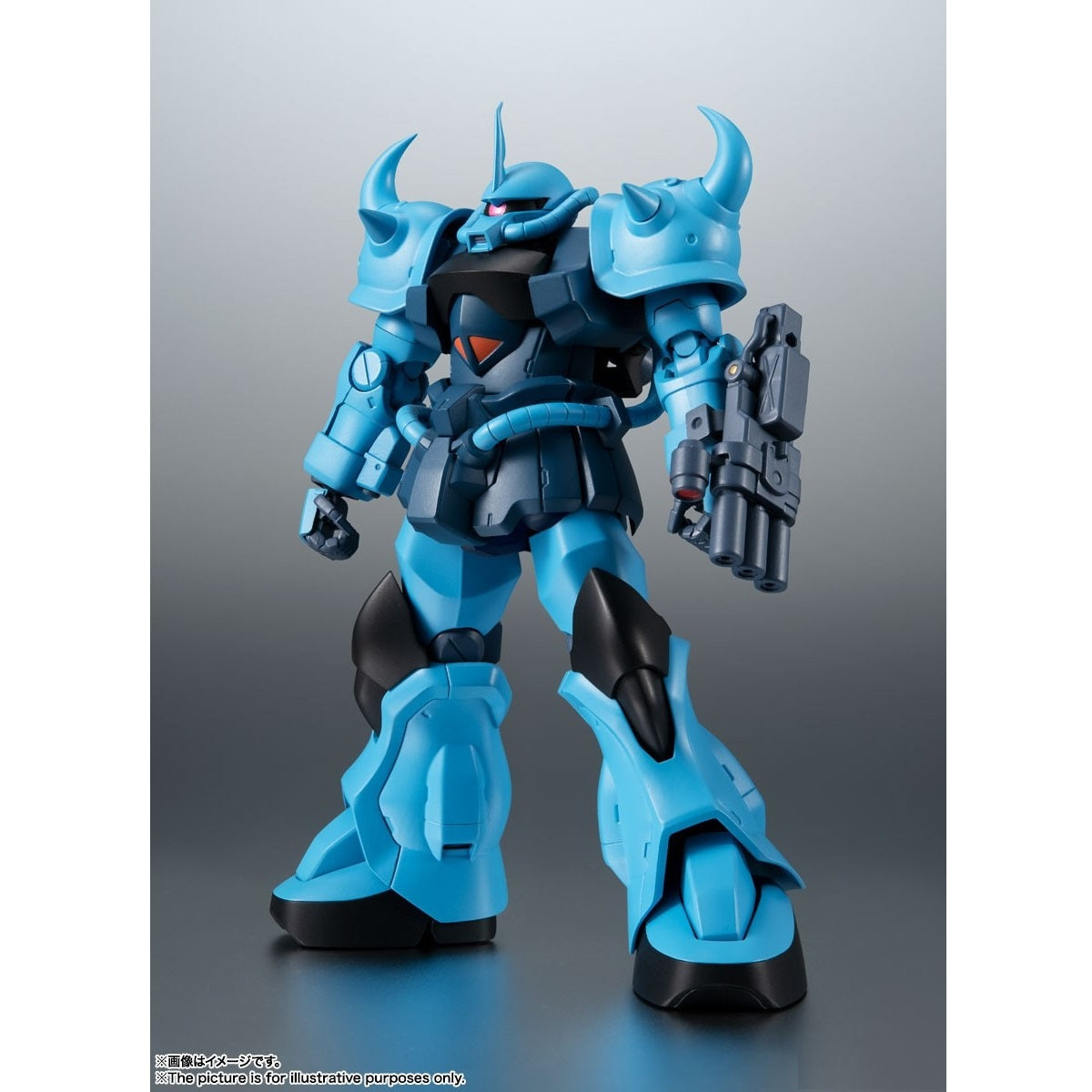 Robot Spirits < Side MS > MS-07B-3 Gouf Custom Ver. A.N.I.M.E. (Completed)-Bandai-Ace Cards & Collectibles