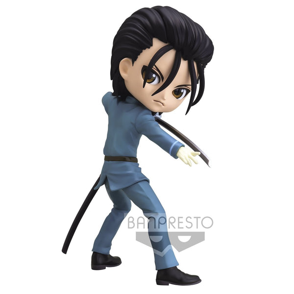 Rurouni Kenshin -Meiji Swordsman Romantic Story- Q Posket "Hajime Saito" (Ver. A)-Bandai-Ace Cards & Collectibles