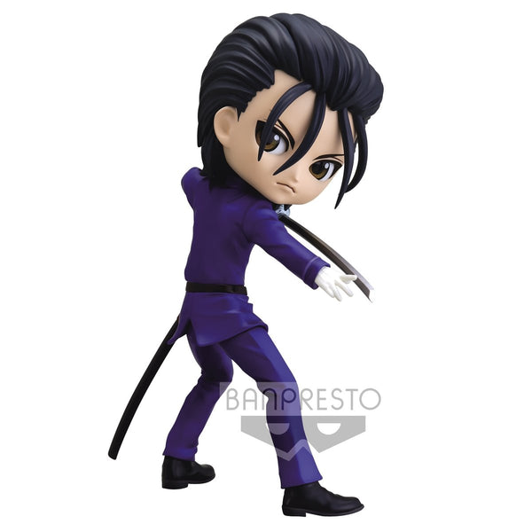 Rurouni Kenshin -Meiji Swordsman Romantic Story- Q Posket "Hajime Saito" (Ver. B)-Bandai-Ace Cards & Collectibles