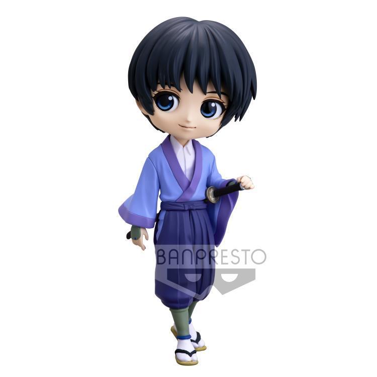 Rurouni Kenshin -Meiji Swordsman Romantic Story- Q Posket "Sojiro Seta" (Ver. A)-Bandai-Ace Cards & Collectibles